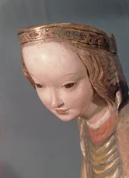 Virgen y Niño (detalle)